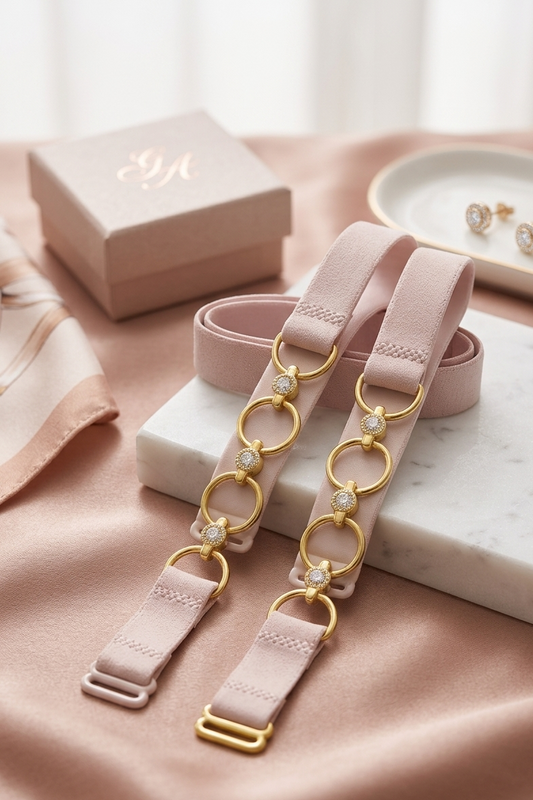 Belle & Breeze Bra Straps – Invisible Comfort & Secure Fit