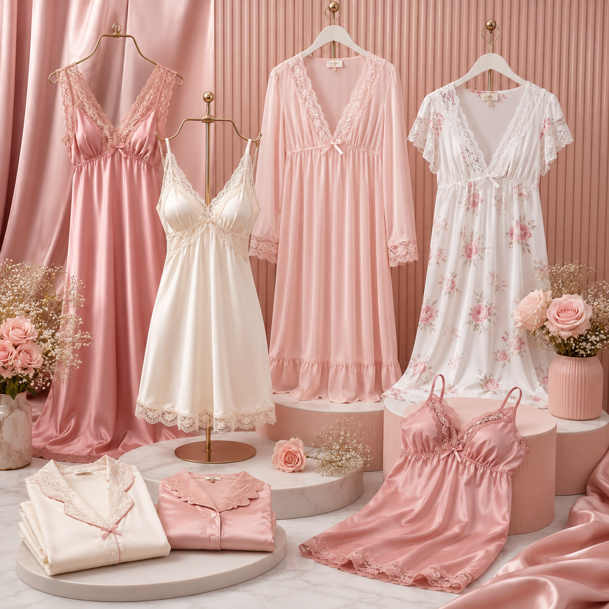 Elegant Nightwear