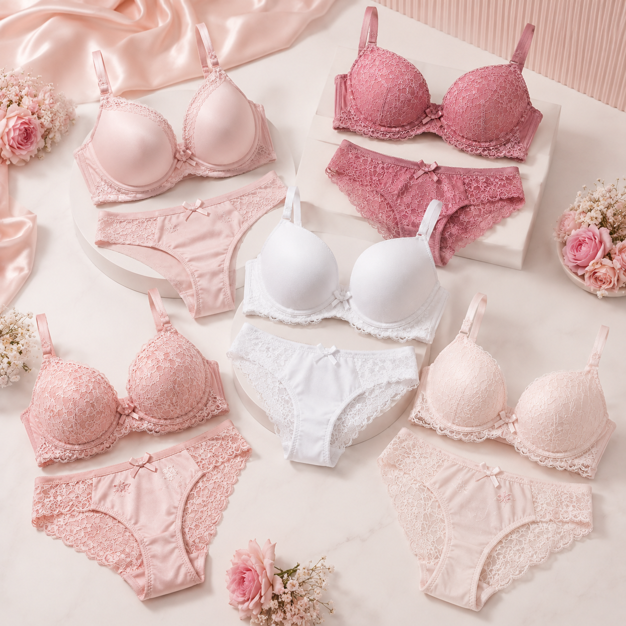 Bra Panty Combo