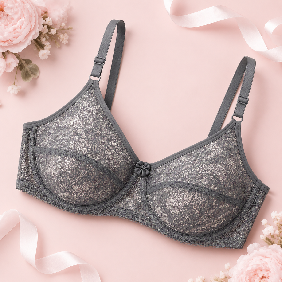 Belle & Breeze Lightweight Summer Comfort Bra