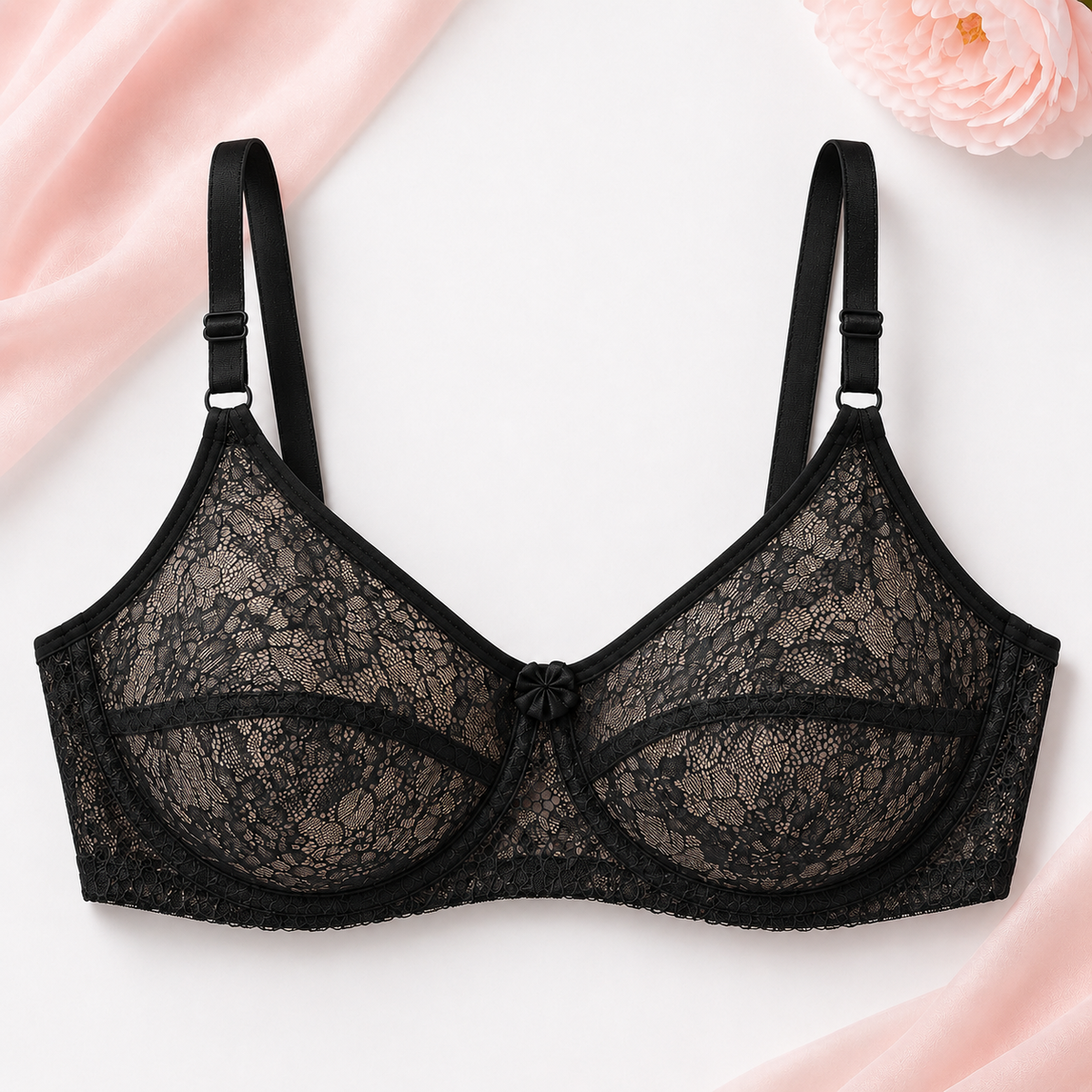 Belle & Breeze Soft & Breathable Summer Bra for Women