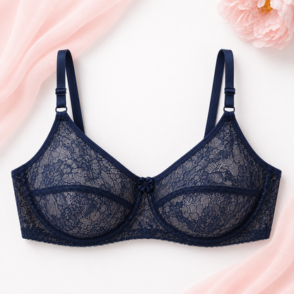 Belle & Breeze Soft Airy Summer Comfort Bra for Women