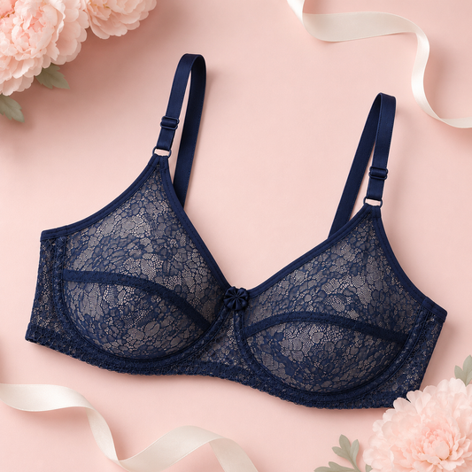 Belle & Breeze Soft Airy Summer Comfort Bra for Women