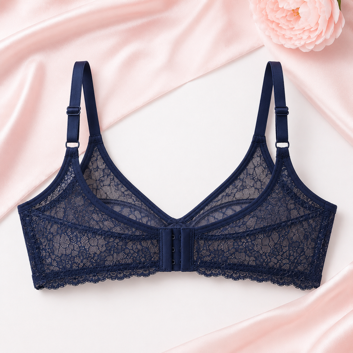 Belle & Breeze Soft Airy Summer Comfort Bra for Women