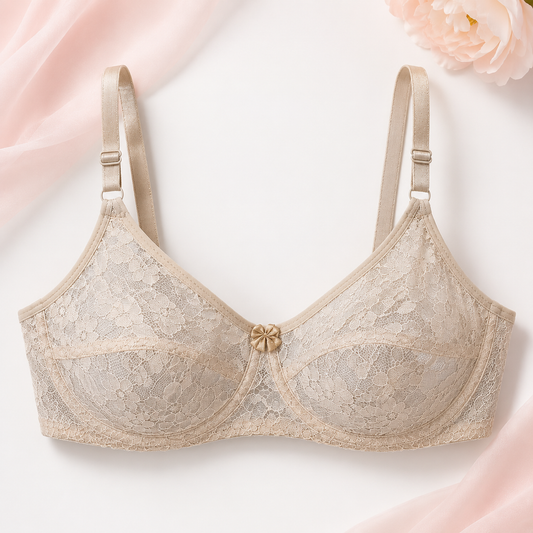 Belle & Breeze Breathable Summer Net Comfort Bra