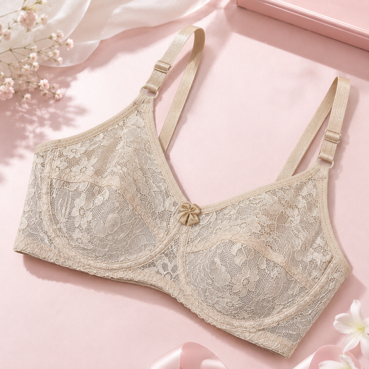 Belle & Breeze Breathable Summer Net Comfort Bra