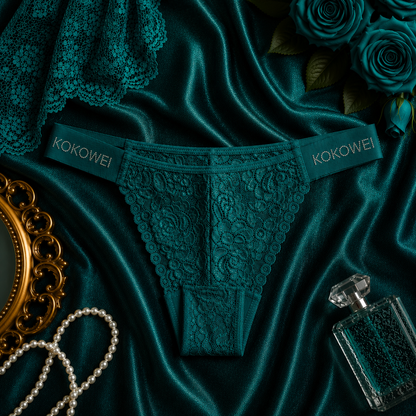 Premium Floral Lace Panties for Women | Soft Stretch | Elegant Everyday Comfort Underwear