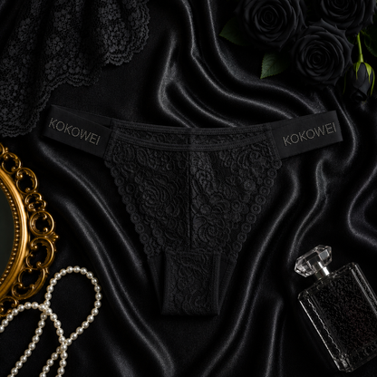 Premium Floral Lace Panties for Women | Soft Stretch | Elegant Everyday Comfort Underwear