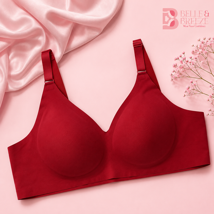 AirFeel  Seamless Wireless Comfort Bra | Soft Lift, Full Support & All-Day Comfort