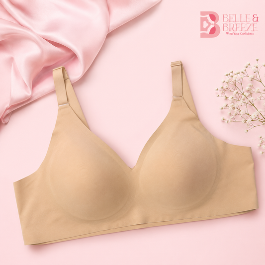AirFeel  Seamless Wireless Comfort Bra | Soft Lift, Full Support & All-Day Comfort