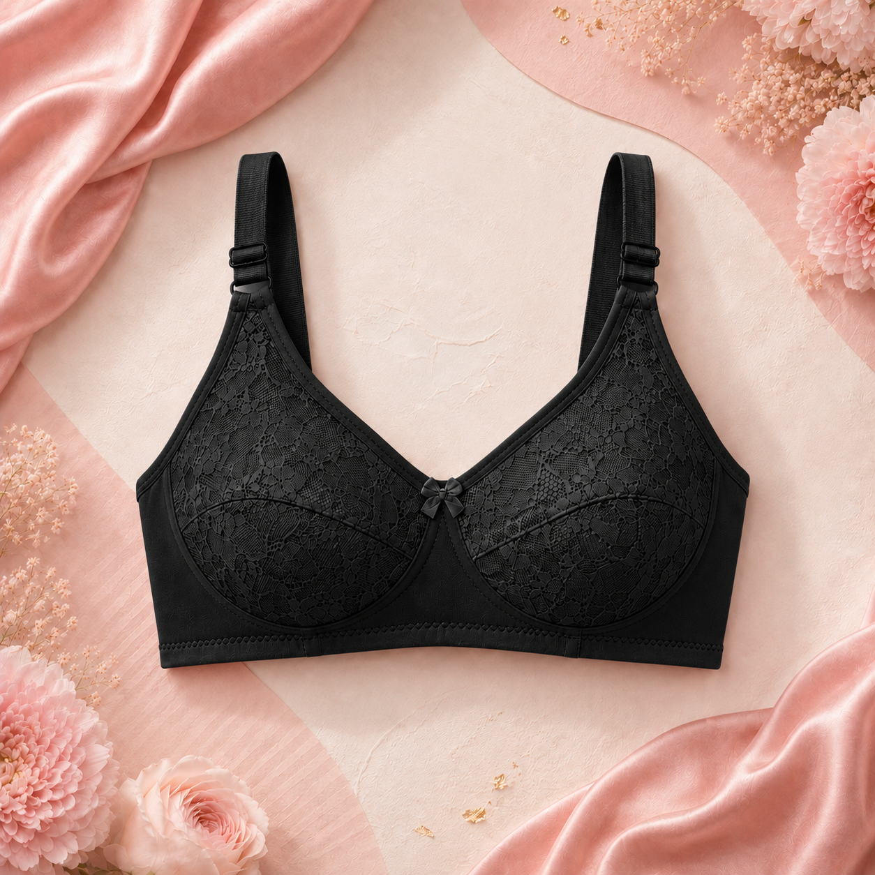 Belle & Breeze Soft & Breathable Summer Bra for Women
