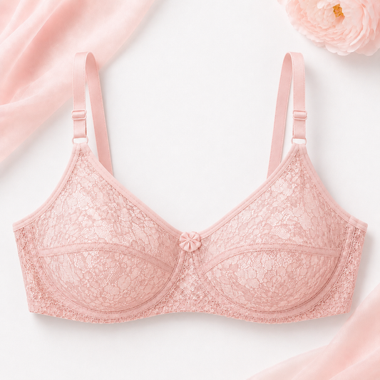 Belle & Breeze Everyday Comfort Wireless Net Bra