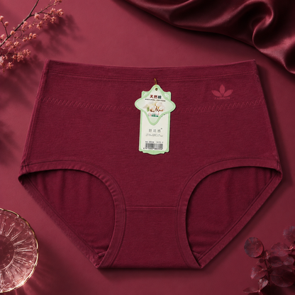 Belle & Breeze Women's Fashion Seamless Cotton Underwear