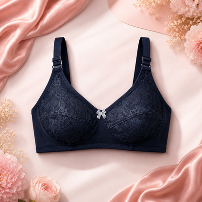 Belle & Breeze Soft Airy Summer Comfort Bra for Women