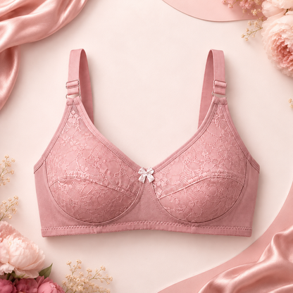Belle & Breeze Everyday Comfort Wireless Net Bra