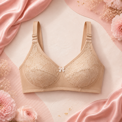 Belle & Breeze Breathable Summer Net Comfort Bra