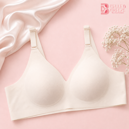 AirFeel  Seamless Wireless Comfort Bra | Soft Lift, Full Support & All-Day Comfort