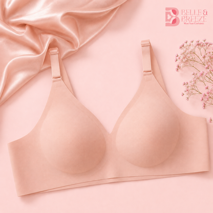 AirFeel  Seamless Wireless Comfort Bra | Soft Lift, Full Support & All-Day Comfort