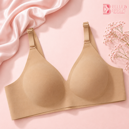 AirFeel  Seamless Wireless Comfort Bra | Soft Lift, Full Support & All-Day Comfort