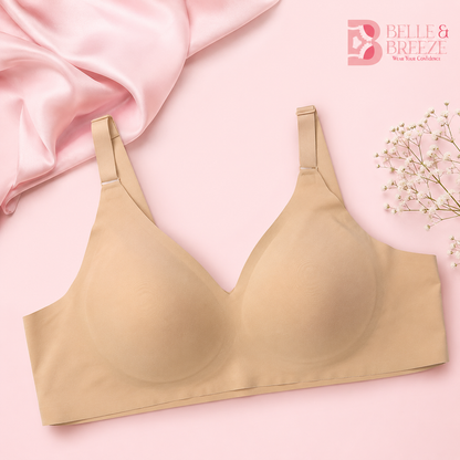 AirFeel  Seamless Wireless Comfort Bra | Soft Lift, Full Support & All-Day Comfort