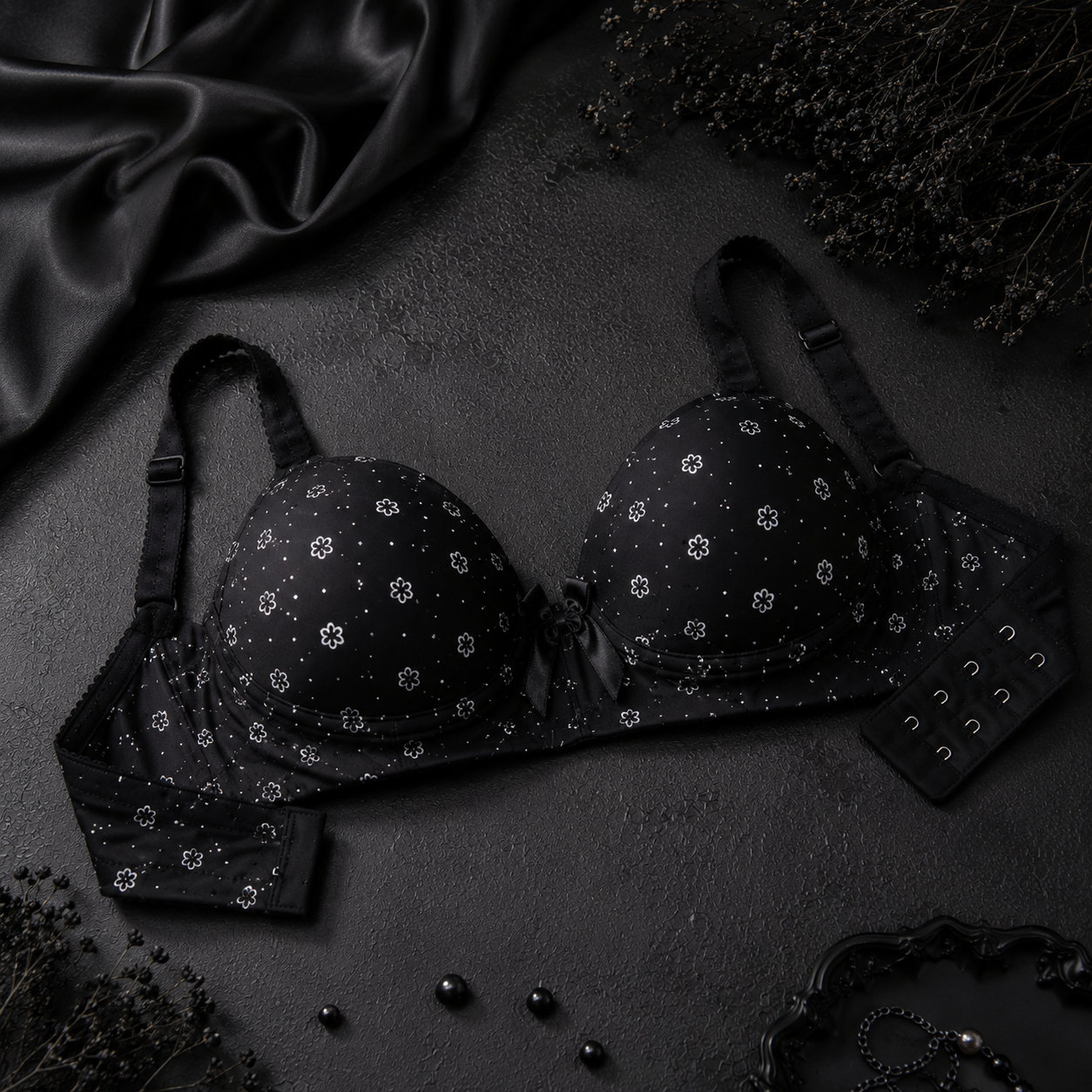 Blossom Foam Padded Bra for Women  Soft Comfortable Everyday Wear