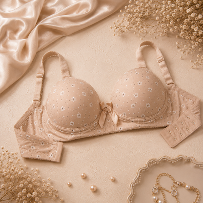 Blossom Foam Padded Bra for Women  Soft Comfortable Everyday Wear