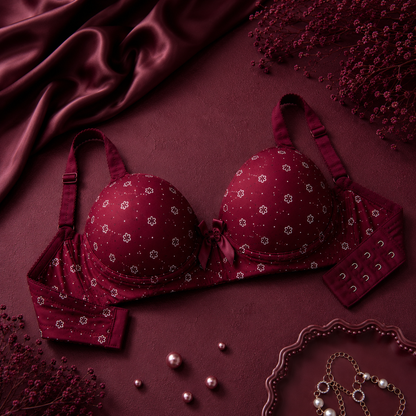 Blossom Foam Padded Bra for Women  Soft Comfortable Everyday Wear