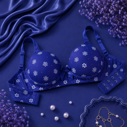 Blossom Foam Padded Bra for Women  Soft Comfortable Everyday Wear