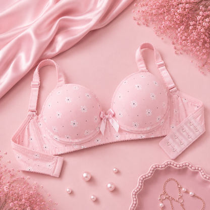 Blossom Foam Padded Bra for Women  Soft Comfortable Everyday Wear