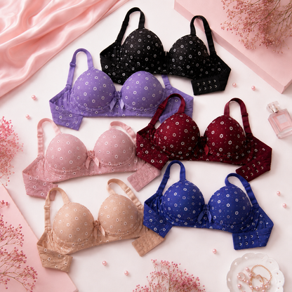 Blossom Foam Padded Bra for Women  Soft Comfortable Everyday Wear