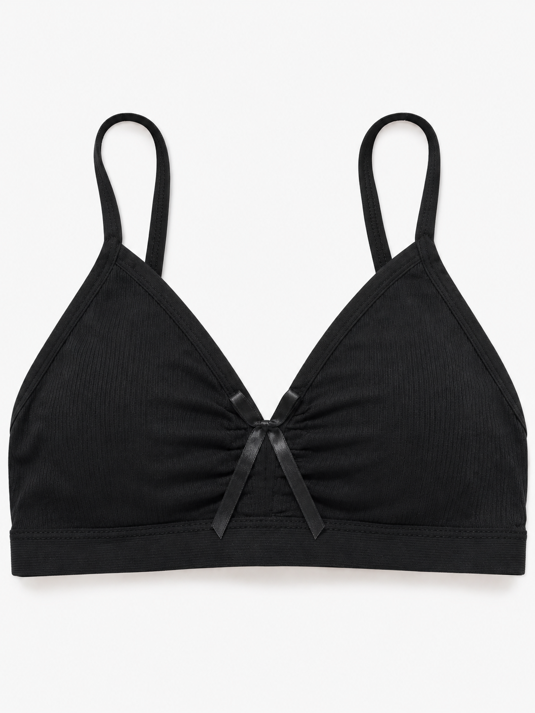 Belle & Breeze Soft Ribbed Comfort Bra