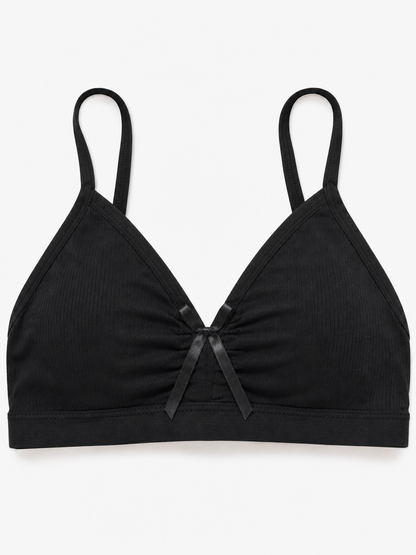 Belle & Breeze Soft Ribbed Comfort Bra