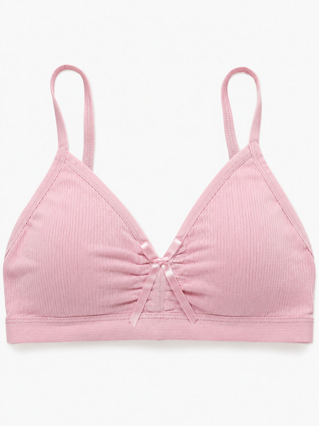 Belle & Breeze Soft Ribbed Comfort Bra
