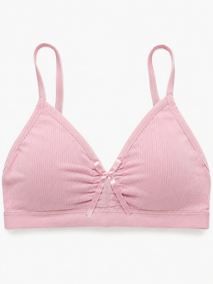 Belle & Breeze Soft Ribbed Comfort Bra