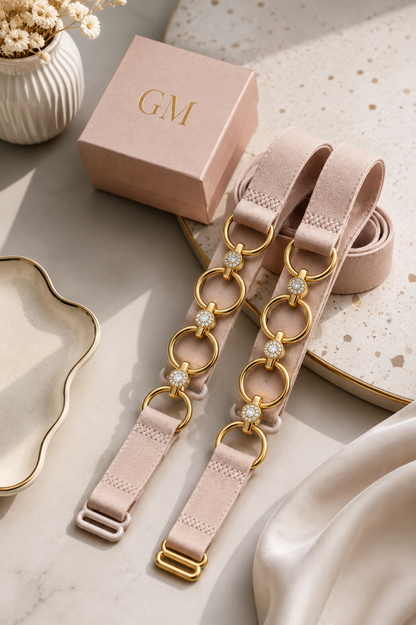 Belle & Breeze Bra Straps – Invisible Comfort & Secure Fit