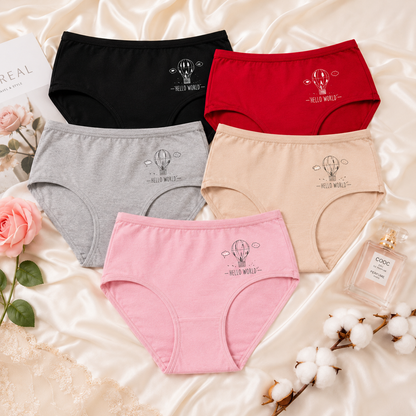 Women’s Soft Cotton Everyday  Comfortable Underwear