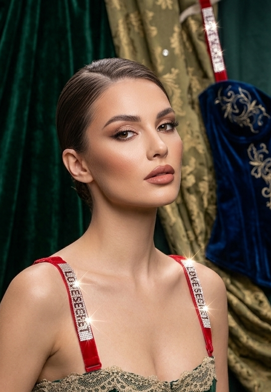 Belle & Breeze Signature Glam Bra Strap