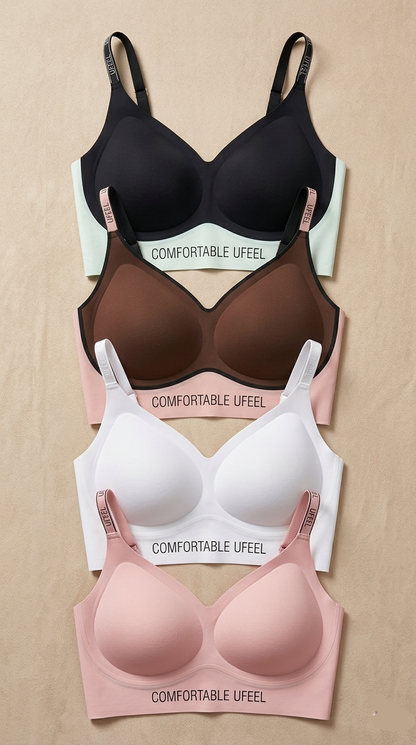 Belle & Breeze Seamless Comfortable  Beauty  Bra
