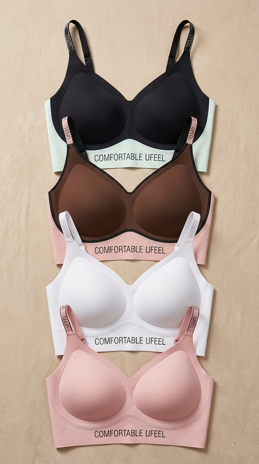 Belle & Breeze Seamless Comfortable  Beauty  Bra
