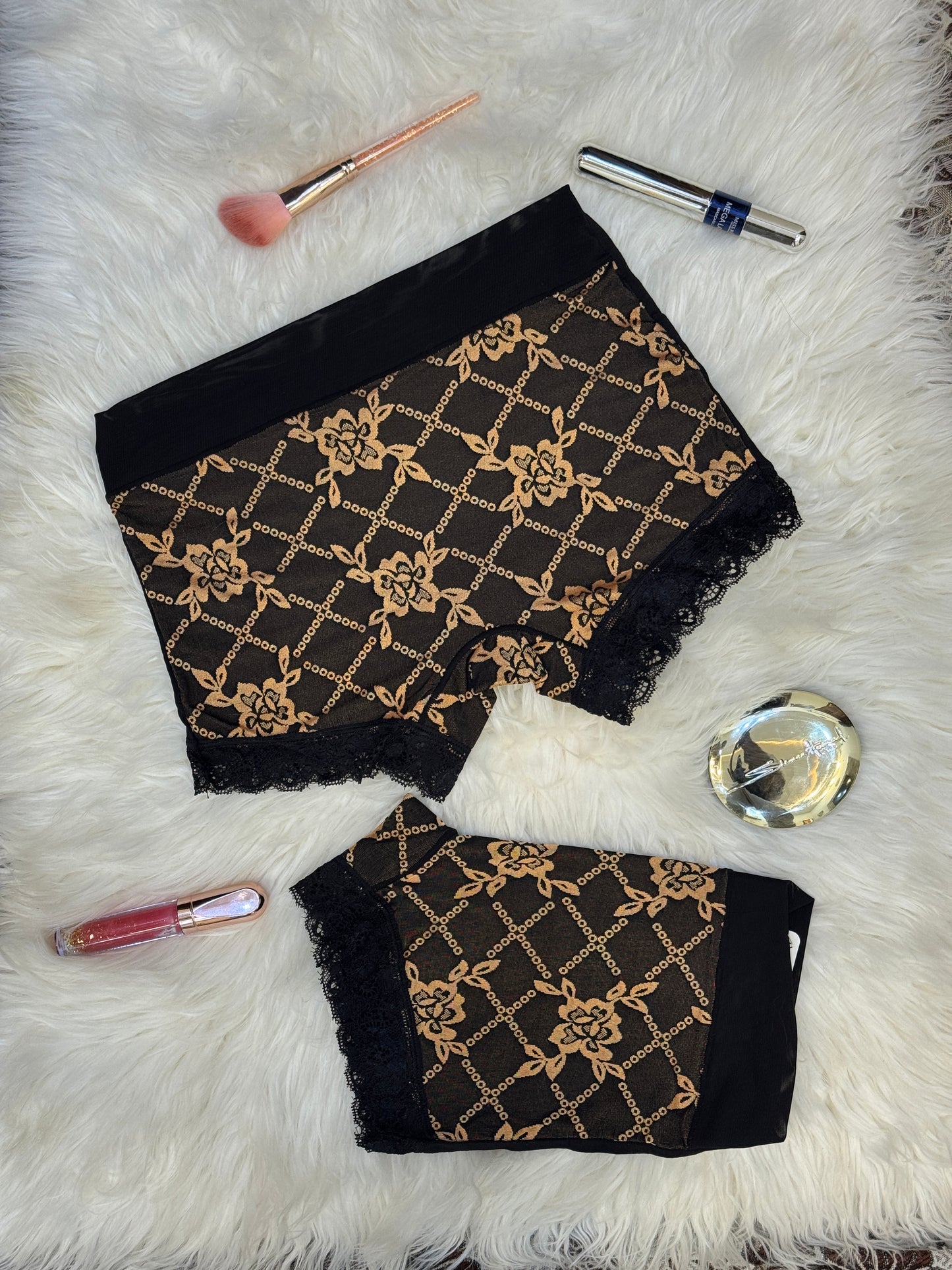 Belle & Breeze Floral Lace Comfort Underwear